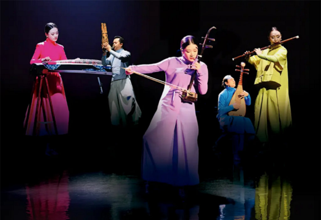 Orquestra Chinesa de Shanghai apresenta “Cores da China” Orquestra Chinesa de Shanghai apresenta “Cores da China”