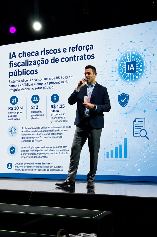 IA checa riscos e reforça fiscalização de contratos públicos IA checa riscos e reforça fiscalização de contratos públicos
