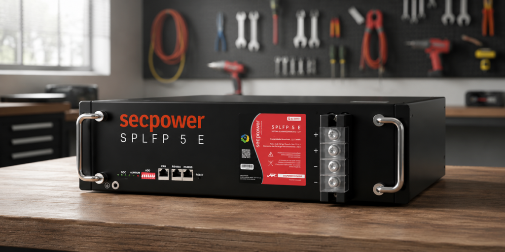 BelEnergy incorpora baterias SecPower ao portfólio BelEnergy incorpora baterias SecPower ao portfólio