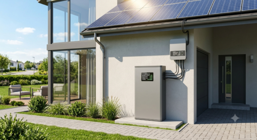 Sistema BESS otimiza a energia solar e reduz custos Sistema BESS otimiza a energia solar e reduz custos