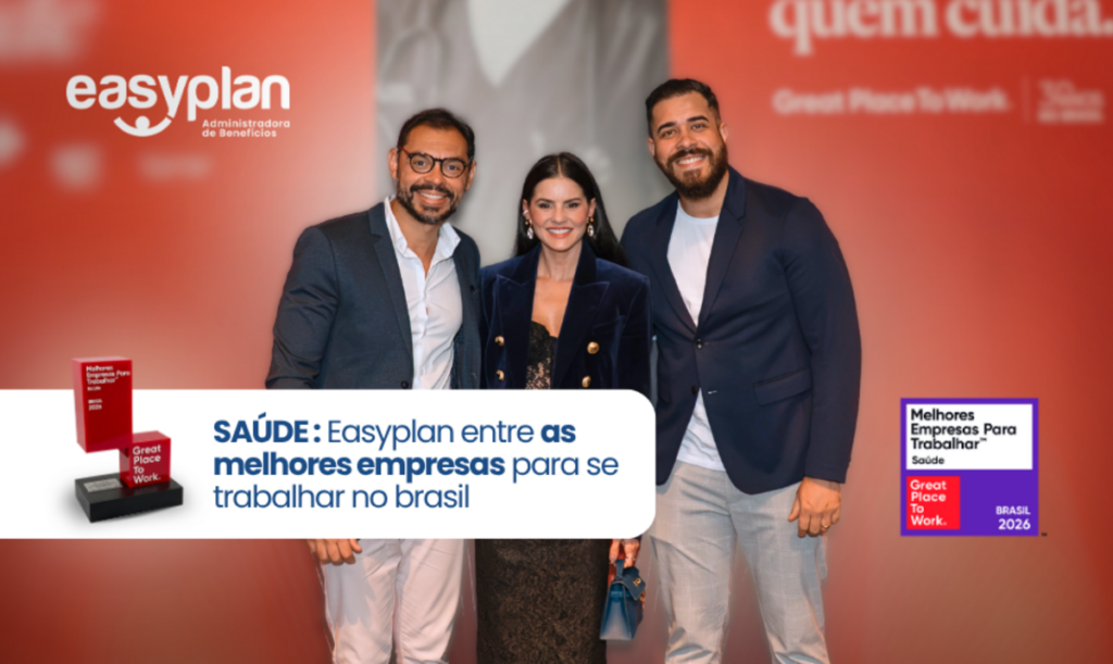 Cultura organizacional fortalece e leva EasyPlan ao GPTW Cultura organizacional fortalece e leva EasyPlan ao GPTW