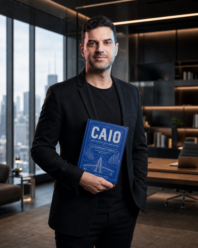 O dono da IA nas empresas tem nome: CAIO (Chief AI Officer) O dono da IA nas empresas tem nome: CAIO (Chief AI Officer)