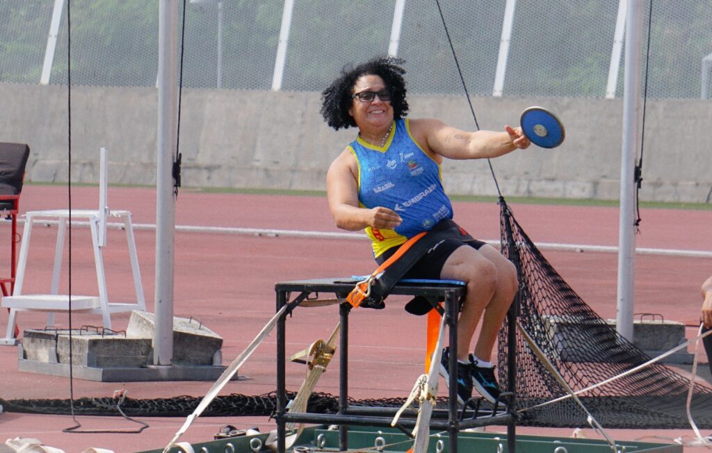 Jogos Paralímpicos do Estado de São Paulo reúnem mais de 150 atletas para terceira seletiva de atletismo e natação