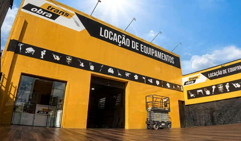 Franquia de locação de equipamentos começa em R$ 420 mil Franquia de locação de equipamentos começa em R$ 420 mil