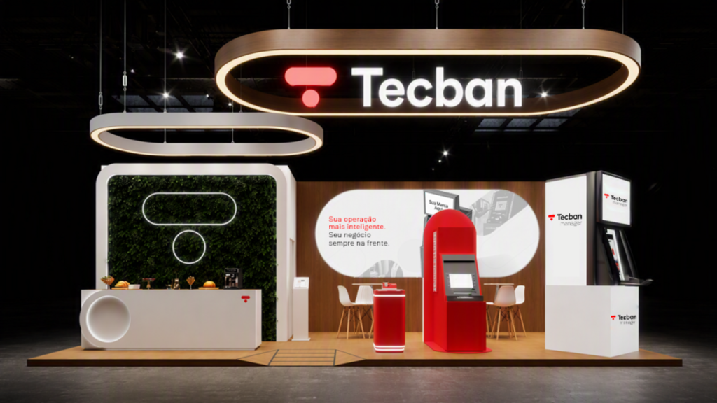 Tecban reforça gestão de autoatendimento no FEBRABAN TECH Tecban reforça gestão de autoatendimento no FEBRABAN TECH