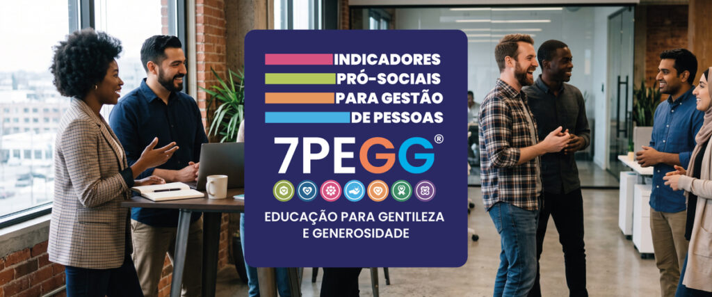 Selo 7PEGG reconhece práticas colaborativas no trabalho Selo 7PEGG reconhece práticas colaborativas no trabalho