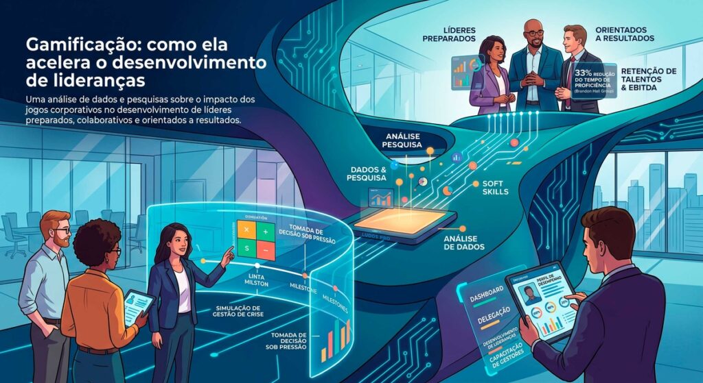 Três impactos da gamificação no desenvolvimento de líderes Três impactos da gamificação no desenvolvimento de líderes