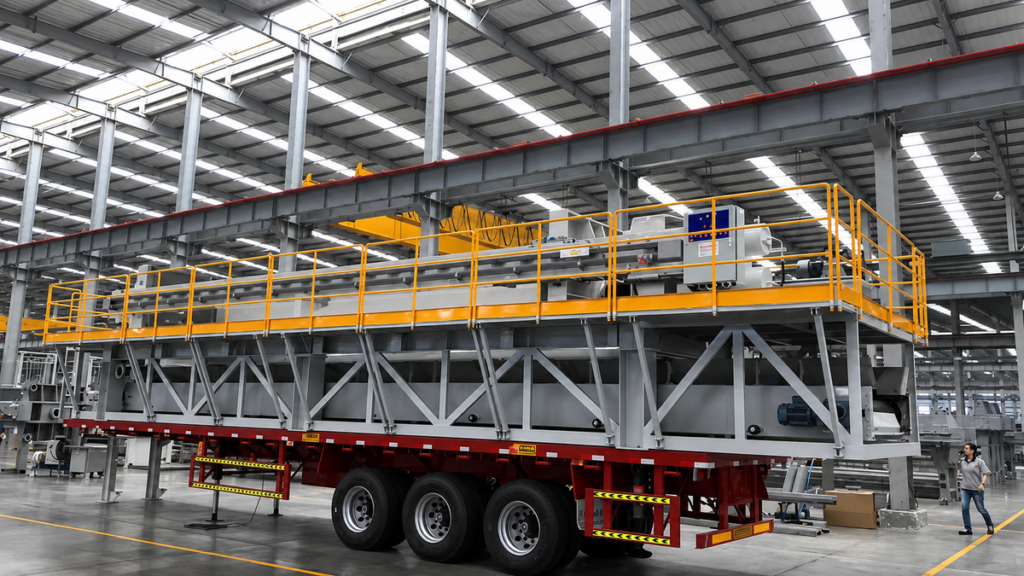 Gigante chinesa traz solução móvel para rejeitos ao Brasil Gigante chinesa traz solução móvel para rejeitos ao Brasil