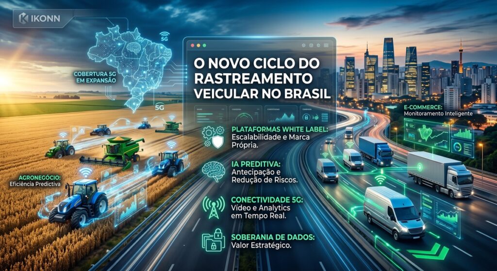 IA e vídeo telemetria redefinem a gestão de frotas