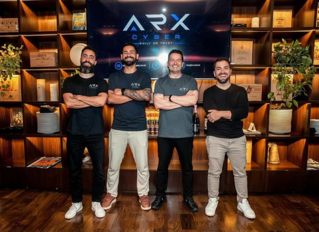 Brasiline anuncia nova marca: ARX CYBER Brasiline anuncia nova marca: ARX CYBER
