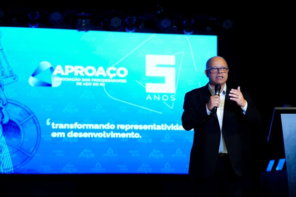Aproaço destaca força do setor do aço em noite de premiação Aproaço destaca força do setor do aço em noite de premiação