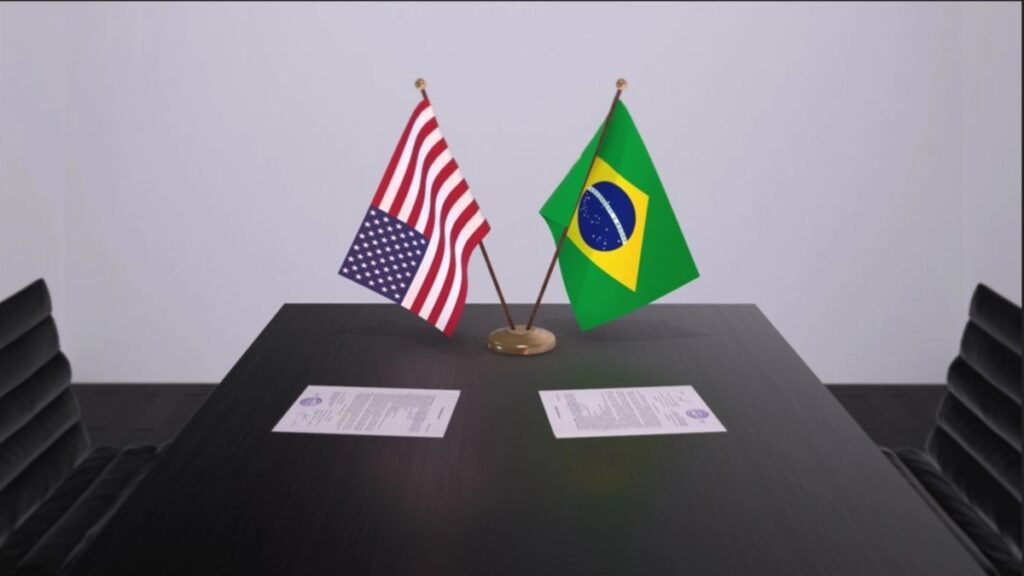 EUA aceitam consultas na OMC, mas sobretaxas seguem em vigor EUA aceitam consultas na OMC, mas sobretaxas seguem em vigor