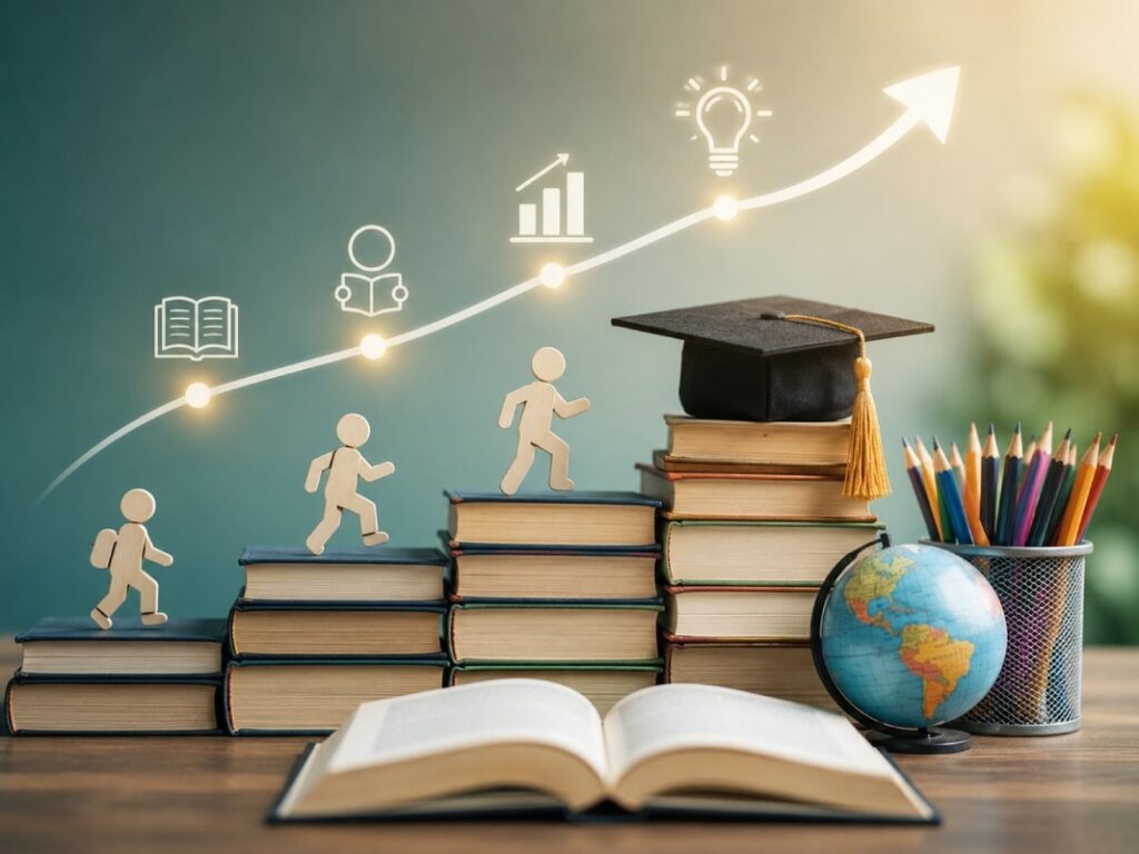 IDEB 2025 melhora nas três etapas da educação básica IDEB 2025 melhora nas três etapas da educação básica