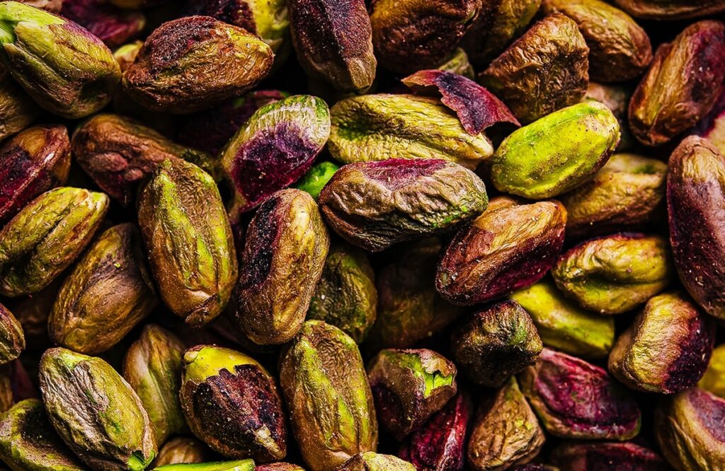 Pistaches contribuem para alimentação saudável