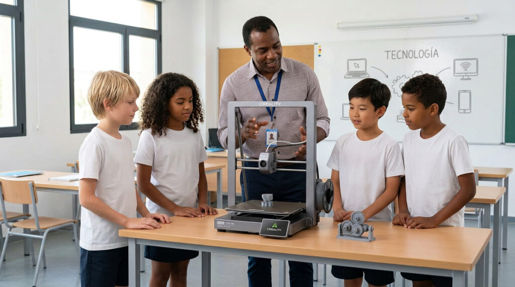 Impressão 3D ganha espaço em projetos educacionais Impressão 3D ganha espaço em projetos educacionais