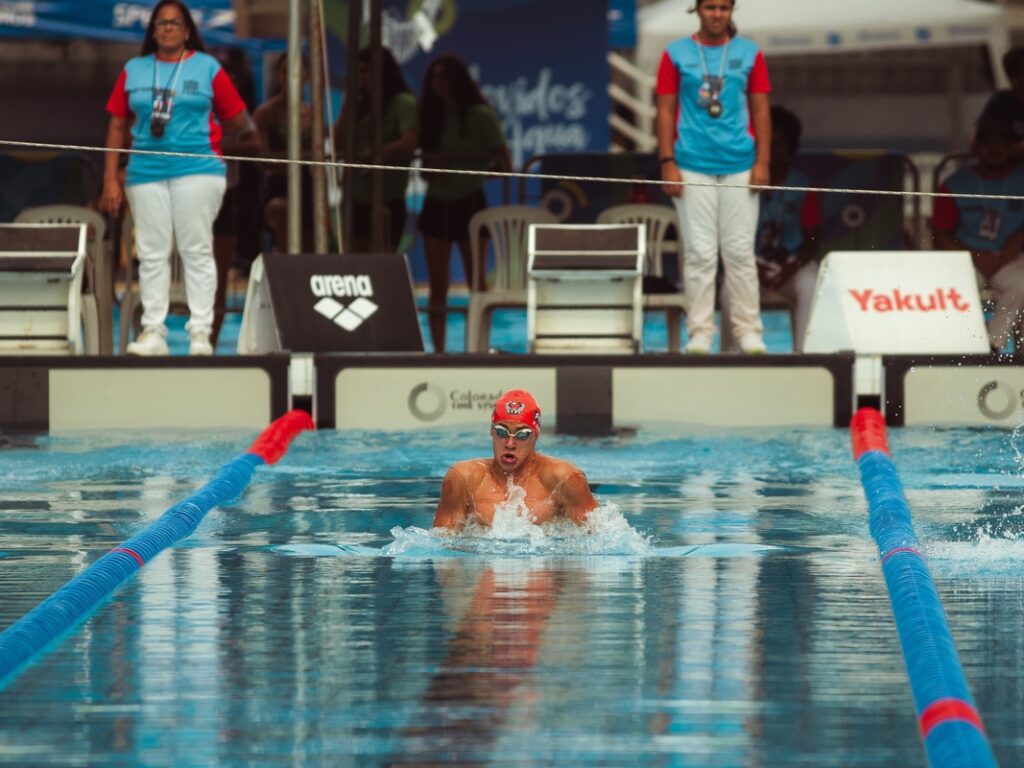 Desafio Top 5 Yakult de Natação reúne atletas de elite