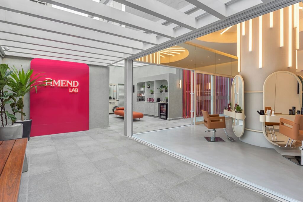 Amend apresenta lançamentos durante a Beauty Fair 2026