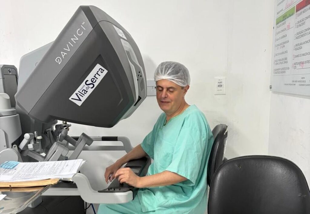 Dois marcos da cirurgia robótica redefinem a saúde no Brasil Dois marcos da cirurgia robótica redefinem a saúde no Brasil