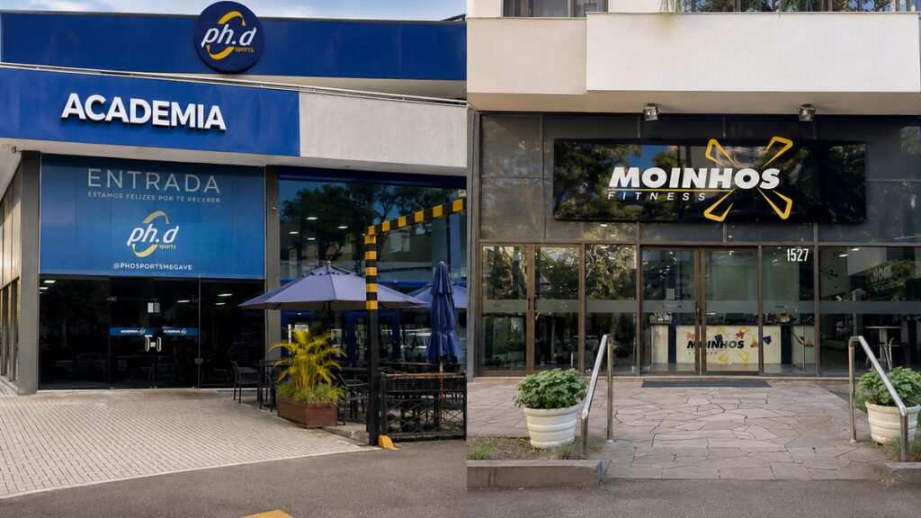 Ph.D Sports integra Moinhos Fitness em ecossistema no Sul