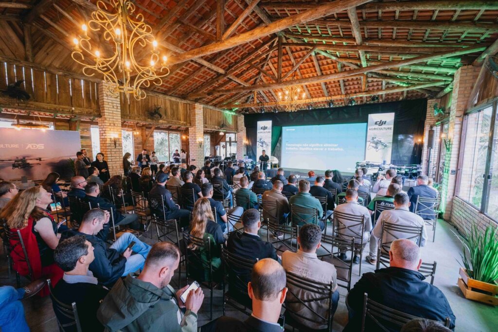 Drones agrícolas viram símbolo de um agro que se reinventa Drones agrícolas viram símbolo de um agro que se reinventa