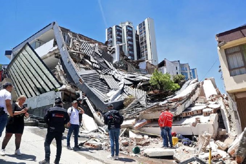 Terremoto na Colômbia já deixa 254 mortos e mais de 3 mil desaparecidos