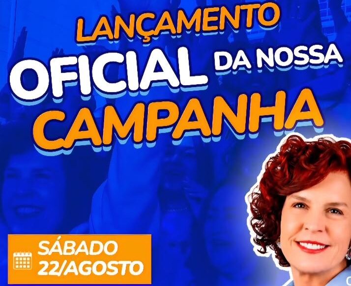 É neste sábado! À 10h da manhã, o Estádio Nhô Chico, tradicional sede da Associação Atlética Francana, será palco de um momento muito especial: o lançamento oficial da campanha de Flávia Lancha a deputada estadual. A manhã promete reunir apoiadores, amigos, lideranças e pessoas que acreditam em seu projeto, dando o pontapé inicial a uma caminhada que chega com entusiasmo, determinação e muita disposição para representar Franca e toda a nossa região. Um encontro importante, que marca oficialmente o início de uma nova etapa na trajetória de Flávia Lancha rumo à Assembleia Legislativa.