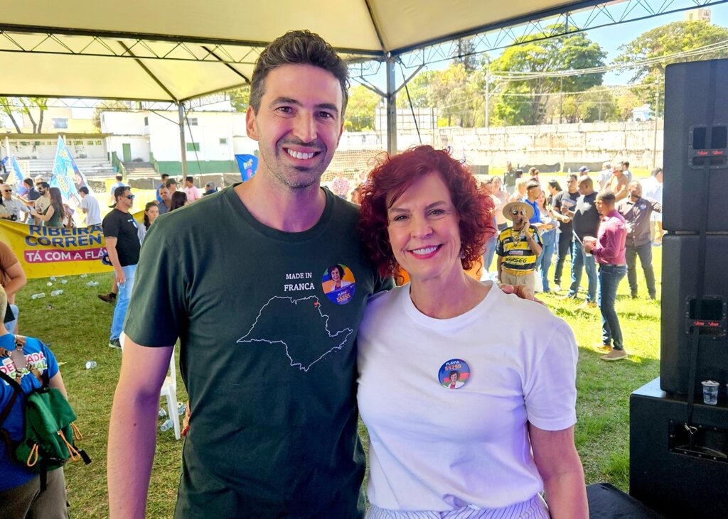 Daniel Bassi e Flávia Lancha lançam campanha com apoio sólido de lideranças de Franca e da região