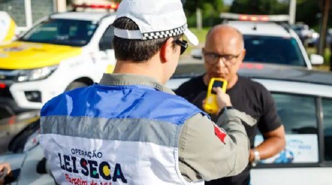 Contran atualiza regras de fiscalização da Lei Seca; veja o que muda