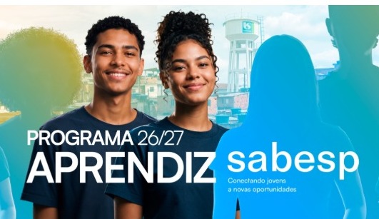 Sabesp abre mais de 250 vagas para Jovem Aprendiz e amplia oportunidades para jovens de comunidades