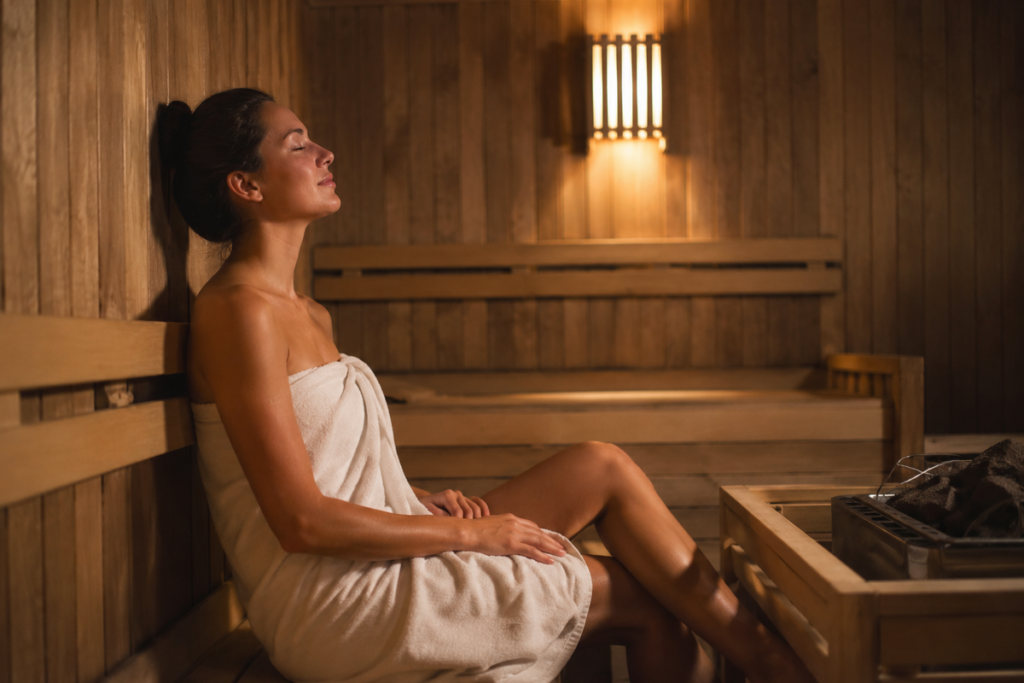 Sauna seca é aliada da saúde e longevidade, diz estudo