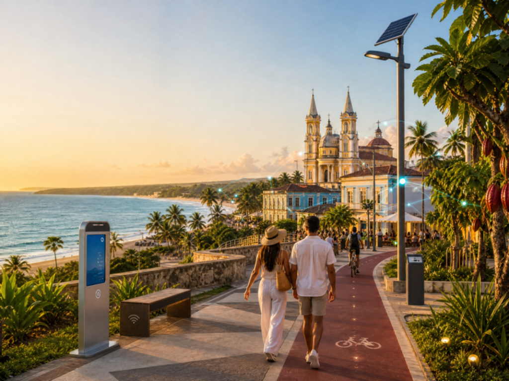 Ilhéus une turismo e inovação no litoral