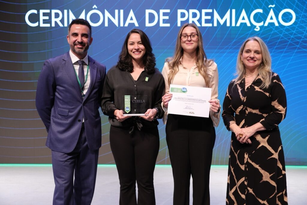 Grupo Cyrela é reconhecido como Empresa Pró-Ética 2025-2026