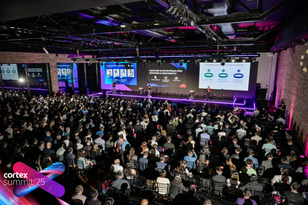 Cortex Summit abordará integração de humanos e agentes de IA Cortex Summit abordará integração de humanos e agentes de IA