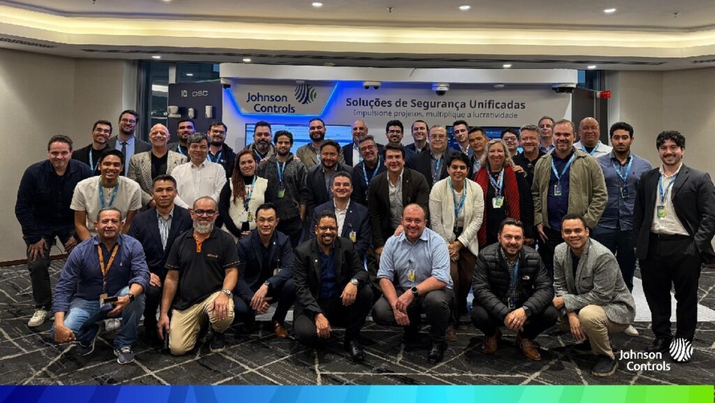 Johnson Controls reúne integradores em São Paulo e Brasília Johnson Controls reúne integradores em São Paulo e Brasília