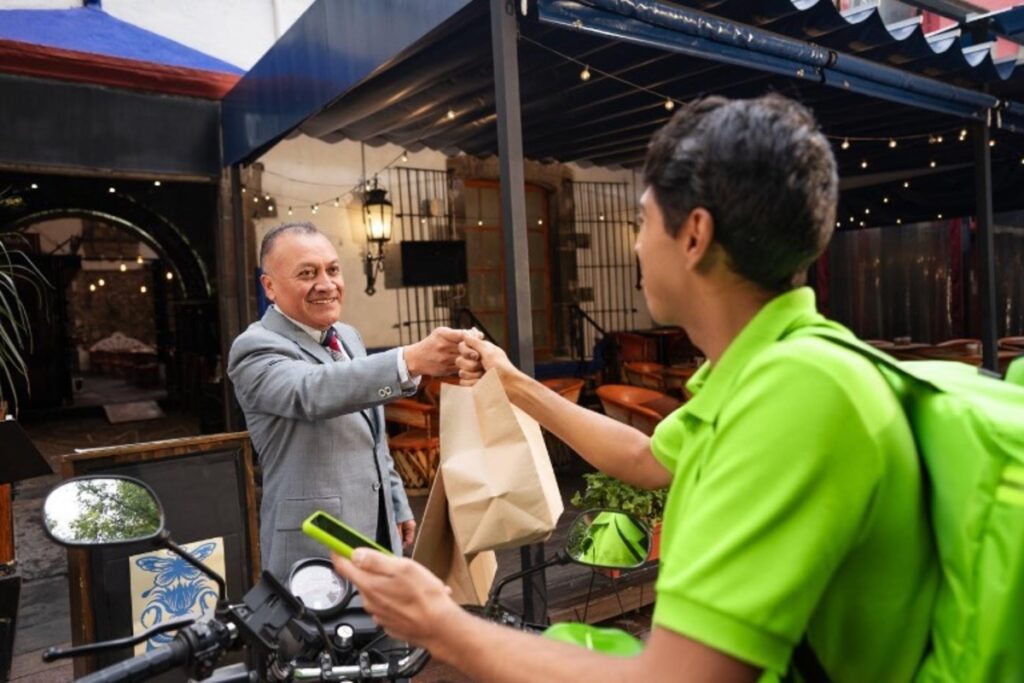 Entregas aumentam em 12% na semana do Dia dos Pais Entregas aumentam em 12% na semana do Dia dos Pais