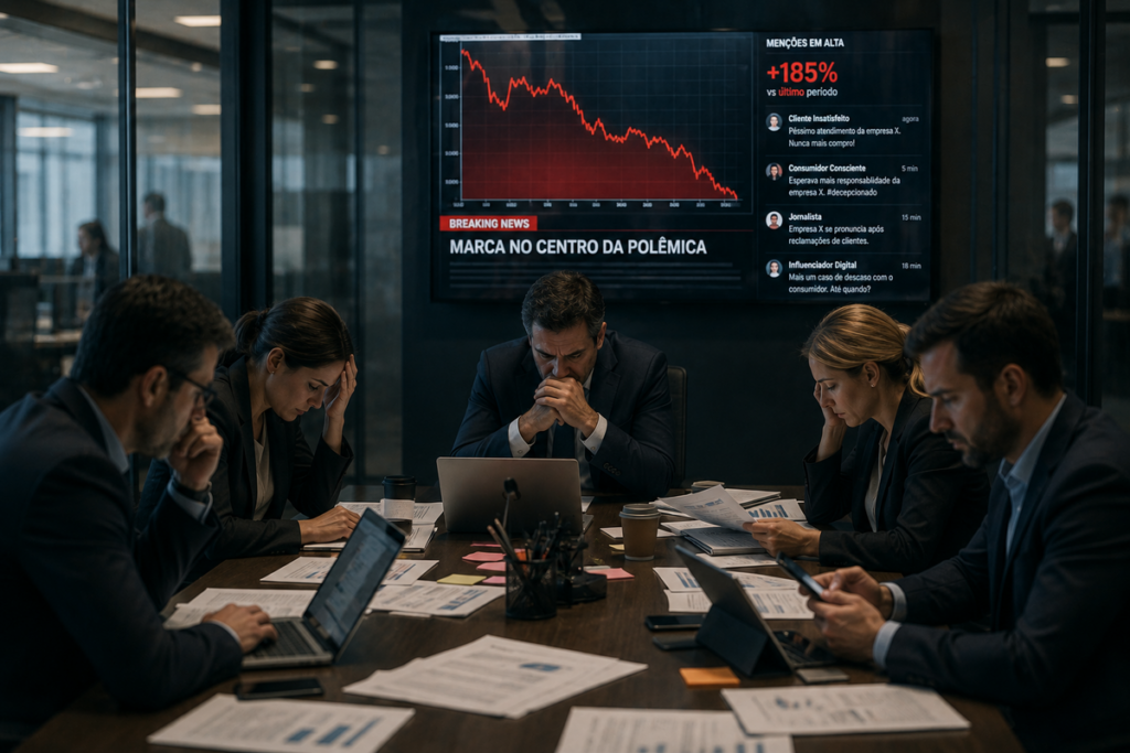 73% das empresas ainda não estão preparadas para crises