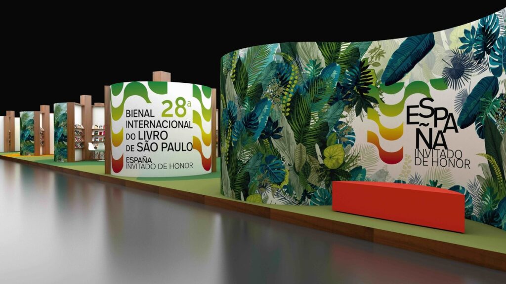 Espanha é Convidada de Honra da Bienal do Livro de SP 2026 Espanha é Convidada de Honra da Bienal do Livro de SP 2026