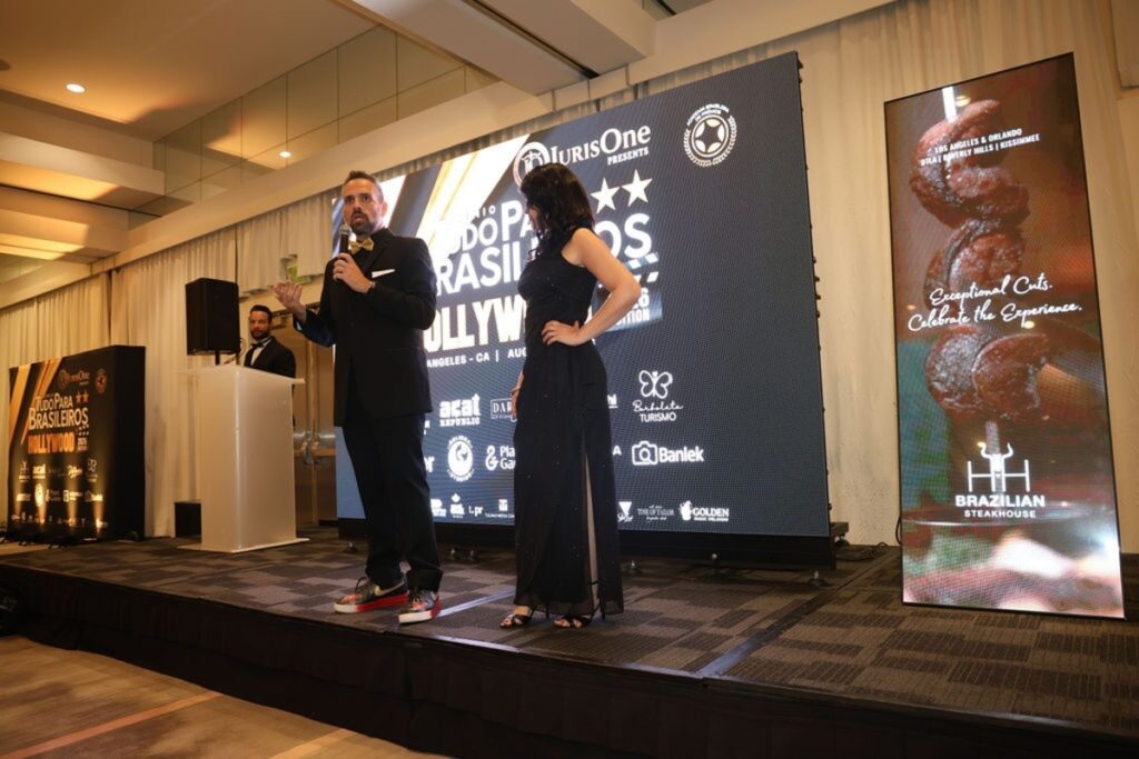 Tudo Para Brasileiros premia 200 brasileiros em Hollywood