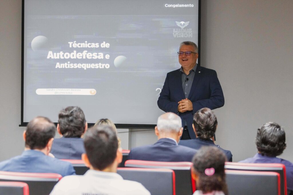 Aula prática de tiro de formação de vigilante será gravada Aula prática de tiro de formação de vigilante será gravada