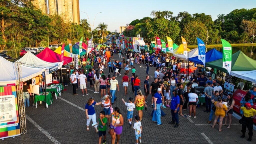 Caminhão ODS leva programação gratuita ao Rio de Janeiro Caminhão ODS leva programação gratuita ao Rio de Janeiro