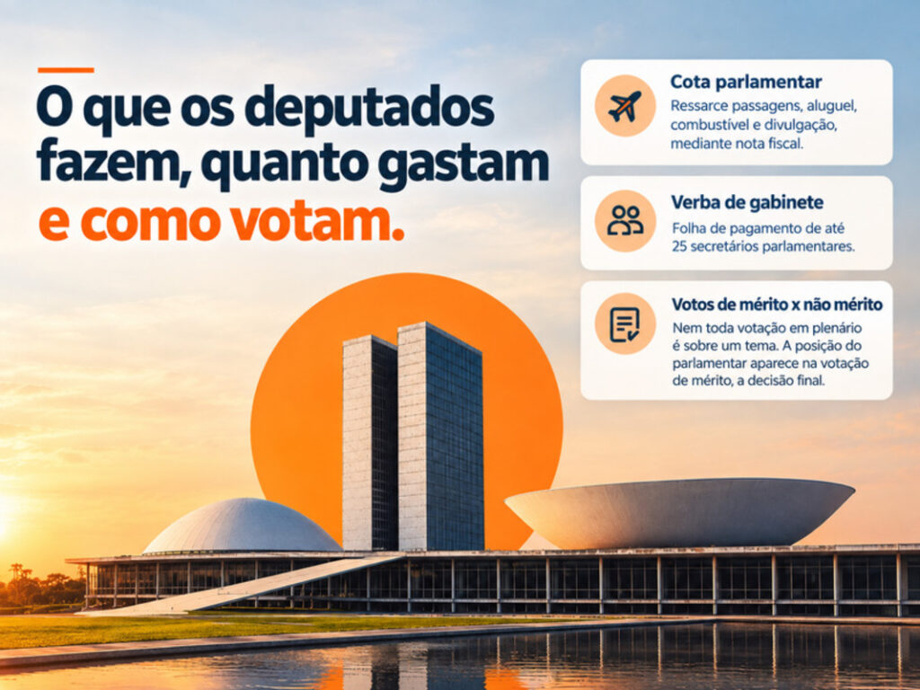 Verba de gabinete é o maior gasto de um parlamentar Verba de gabinete é o maior gasto de um parlamentar