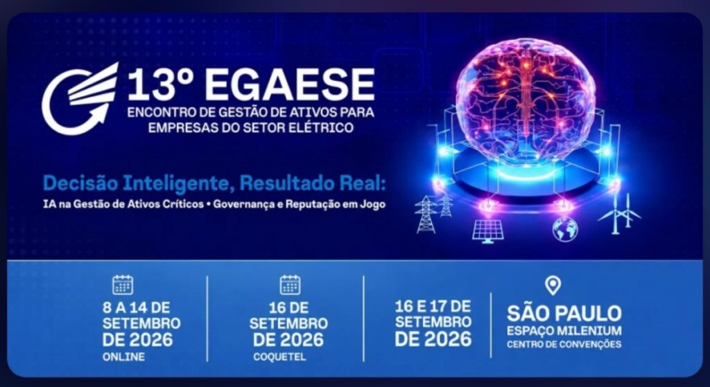 EGAESE 2026 confirma 13ª edição e reúne líderes EGAESE 2026 confirma 13ª edição e reúne líderes