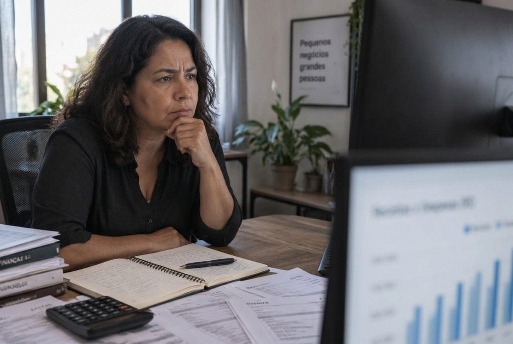 IA cresce em pequenas empresas, mas dados limitam resultados IA cresce em pequenas empresas, mas dados limitam resultados
