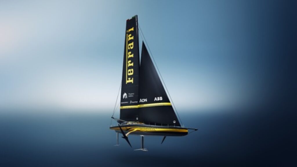 ABB integra projeto do veleiro Hypersail, da Ferrari ABB integra projeto do veleiro Hypersail, da Ferrari