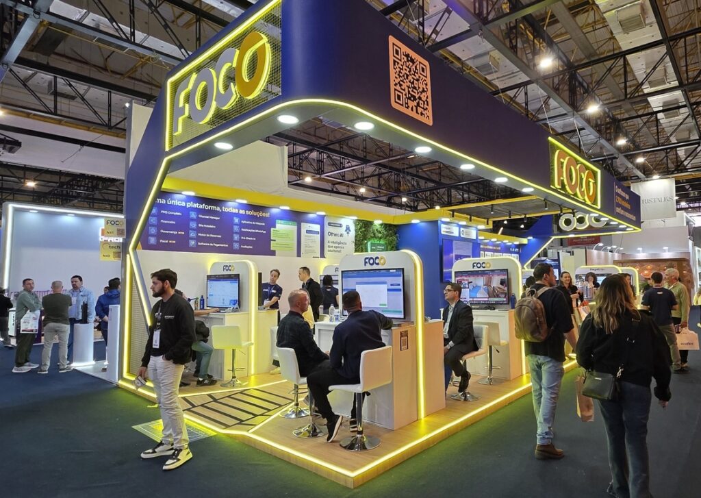 Foco apresenta avanços em IA e gestão na Equipotel 2026 Foco apresenta avanços em IA e gestão na Equipotel 2026