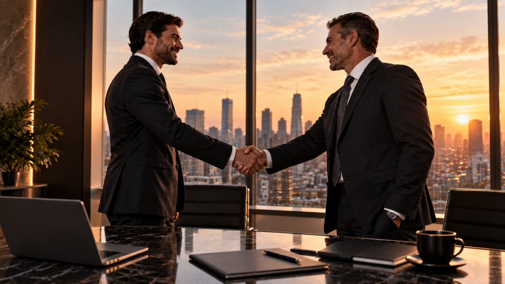 Como IA e dados transformam a busca por compradores em M&A Como IA e dados transformam a busca por compradores em M&A