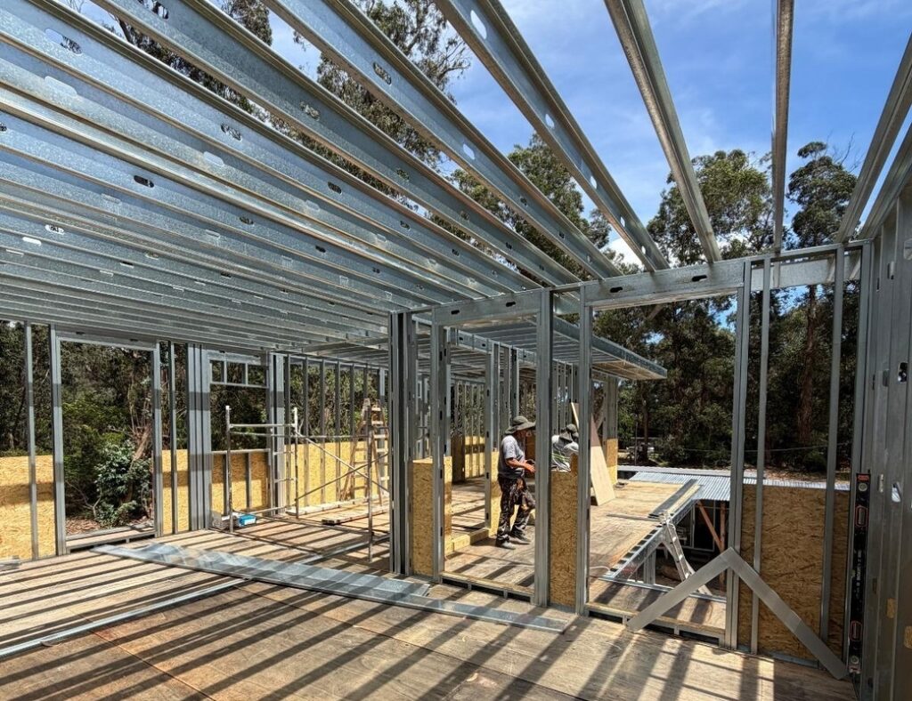 Steel Frame acelera reconstrução após desastres naturais Steel Frame acelera reconstrução após desastres naturais