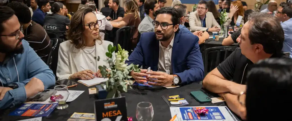 Rede de Negócios ACIF promove noite de networking para empresários
