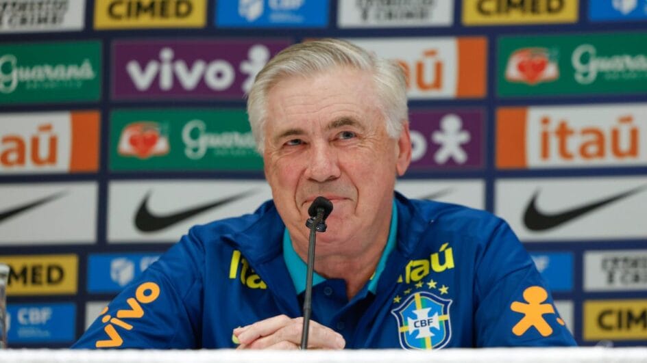 Ancelotti convoca seleção com Pedro, 3 do Corinthians e meia do Santos: veja a lista