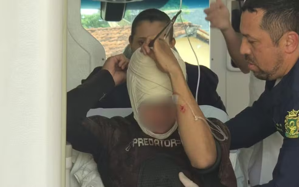 Jovem é atingido na cabeça por arpão durante pesca subaquática em Rifaina